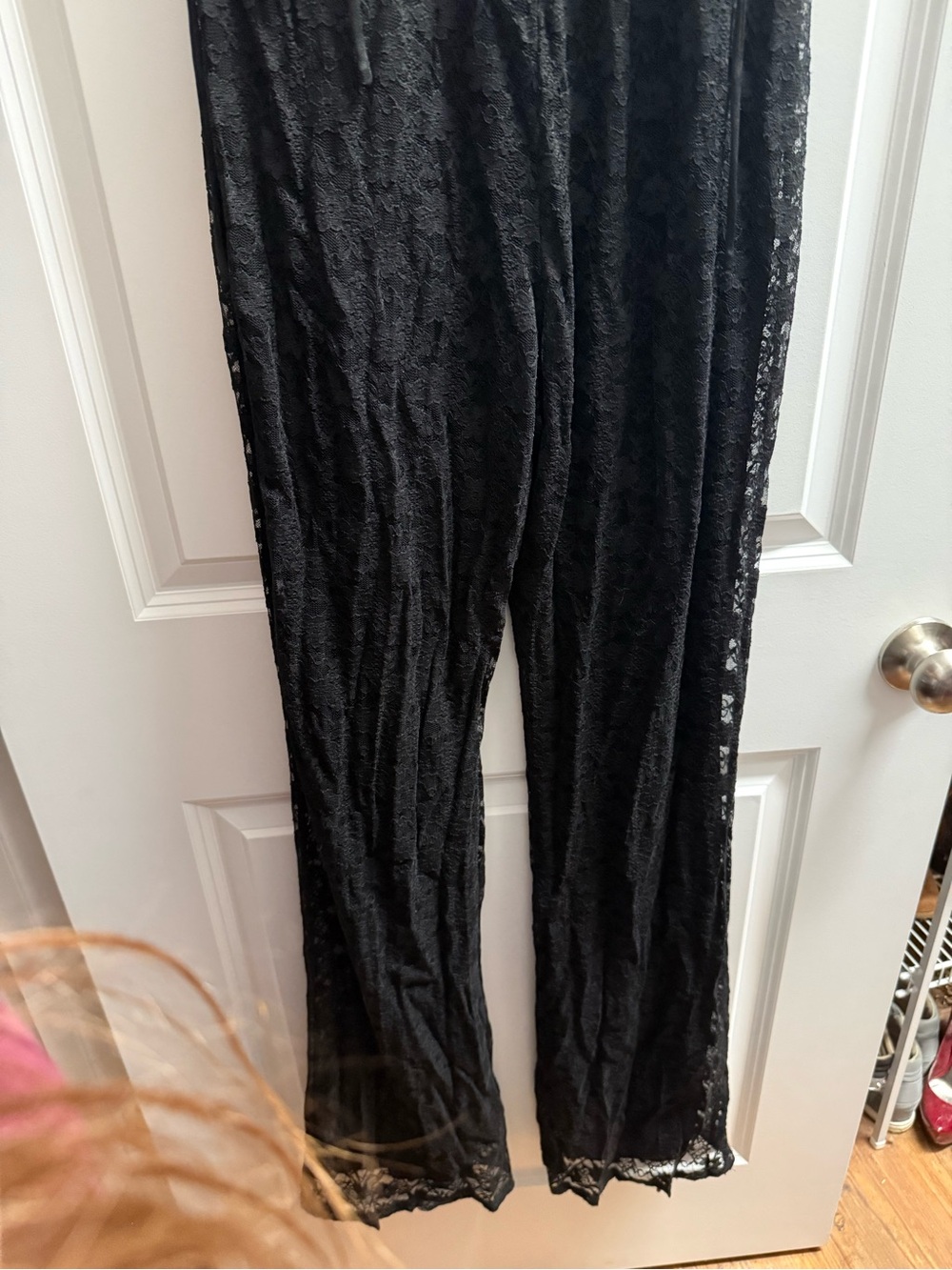 Fashion Nova Lace Jumpsuit - Picture 6 of 6